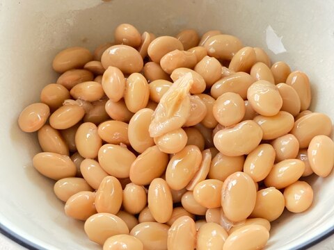 大豆のやわらか茹で(圧力鍋でカンタン)